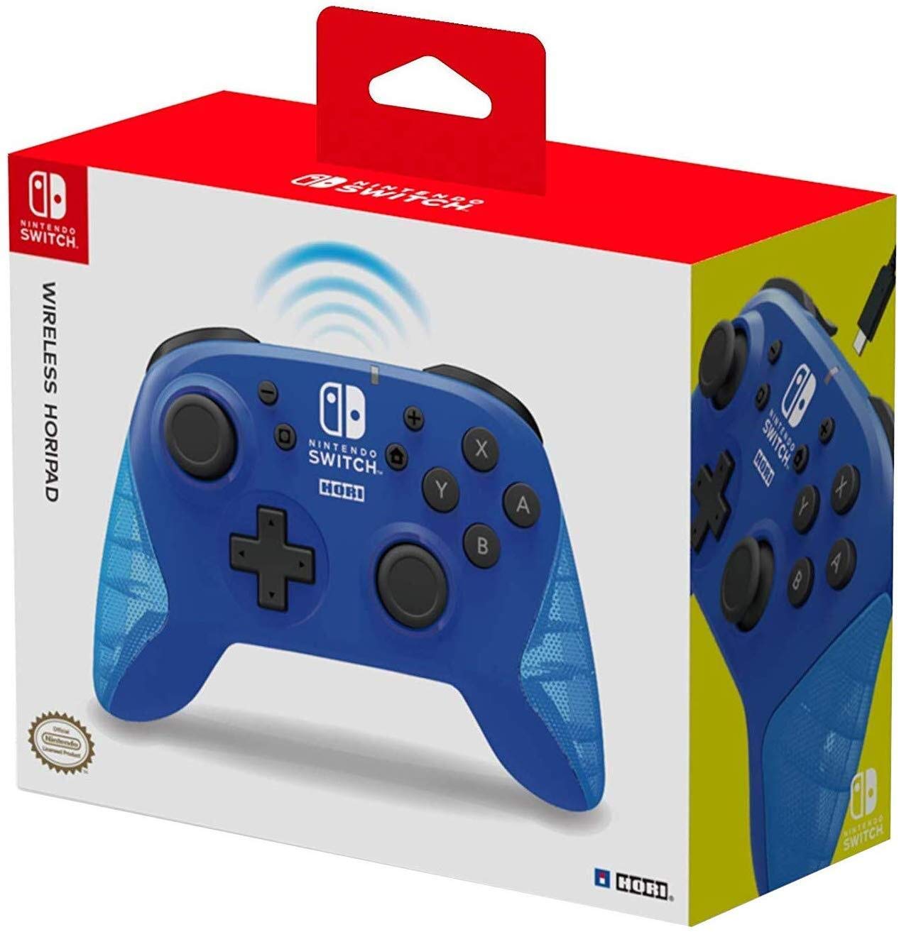 HORI - Horipad sans fil bleu (Nintendo Switch) HORI - Horipad sans fil bleu (Nintendo Switch)
